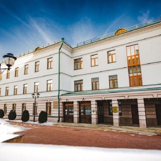 Логотип @dumrt_tatar - Диния Нәзарәте