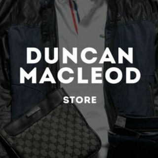 Логотип @duncan_macleod_chanel - Duncan Macleod / ОДЯГ В НАЯВНОСТІ