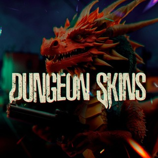 Логотип @dungeonskins - Dungeon Skins