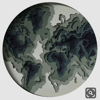 Логотип @dunyo_boylab_kuzatamiz - " World Sciences "