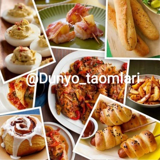 Логотип @dunyo_taomlari - Dunyo taomlari