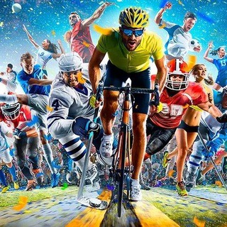 Логотип @dunyosportolami - | DUNYO | SPORT | OLAMI |