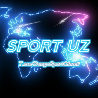 Логотип @dunyosportolamii - 🌐 SPORT UZ 🇺🇿