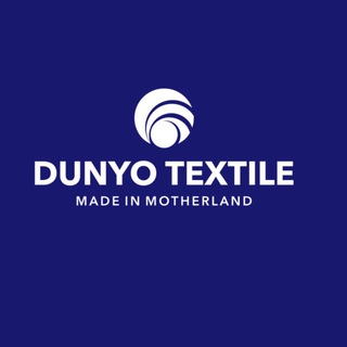 Логотип @dunyotextil - DUNYO 🌎 TEXTILE