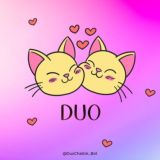 Логотип @duochatick_bot - 🫦 Знакомства • Чат Рулетка • Общение