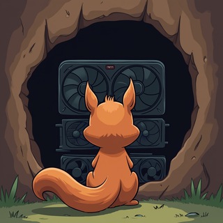 Логотип @duploskidok - Дупло скидок🐿 - самые выгодные комплектующие!