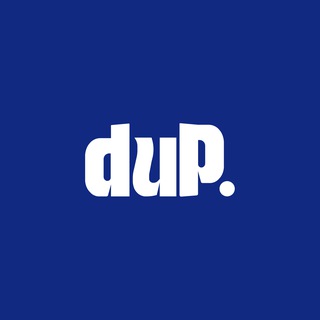 Логотип @dupspb_ru - DUP.