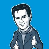 Логотип @dur_10 - 10$ Дурова