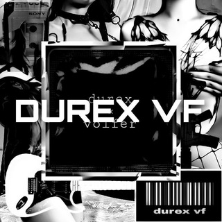 Логотип @durexvf - 𝐃𝐔𝐑€𝐗 𝐕𝐅