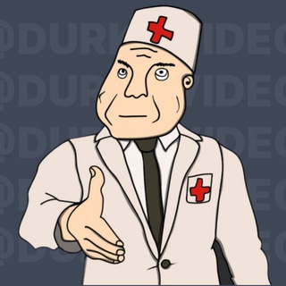 Логотип @durkavideos - ДУРКА | СМЕШНЫЕ ВИДЕО