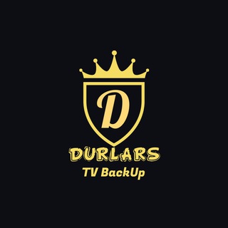 Логотип @durlarstv_backup - DurlarsTv Backup