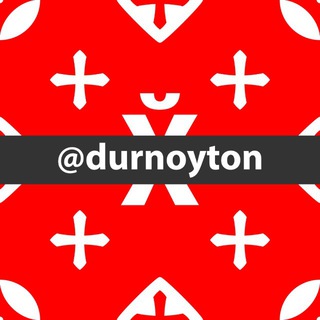 Логотип @durnoyton - MO̷B̷E̷T̷O̷H̷