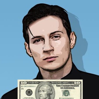 Логотип @durov_10 - 10$ Дурова