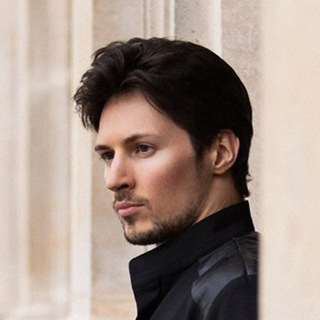 Логотип @durov_telegram - Durov & Telegram & TON