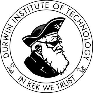 Логотип @durwin_time - НИИ Чурльза Дюрвина | Durwin Institute of Technology