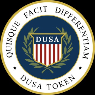 Логотип @dusa_chat - DUSA Official Chat