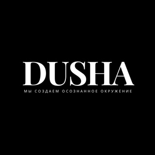 Логотип @dusha_premium - DUSHA 💙