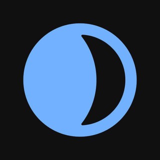 Логотип @dusktrading - ☽usk Holders Channel