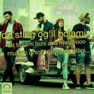 Логотип @dustlar_sog_bulsa_bas - 🌟🌟Do‘stlashamiz🌟🌟👍👍