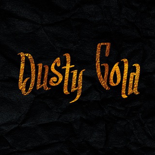 Логотип @dusty_gold - DUSTY GOLD