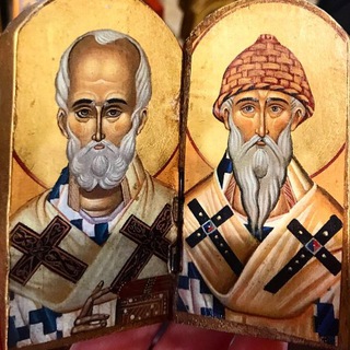 Логотип @dva_svyatitelya - ДВА СВЯТИТЕЛЯ