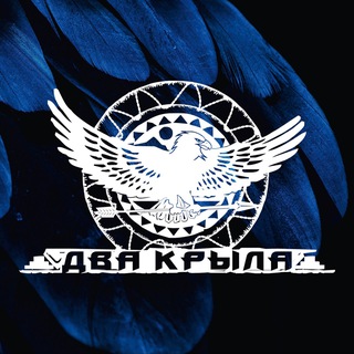 Логотип @dvakrylaru - ДВА КРЫЛА
