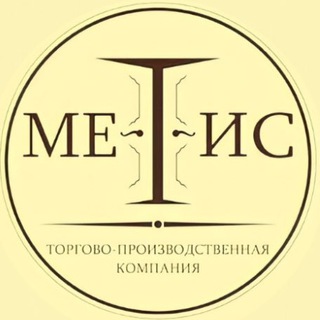 Логотип @dverimetis - dveri_metis