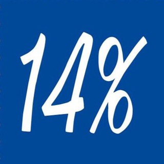 Логотип @dvizh14 - 14%