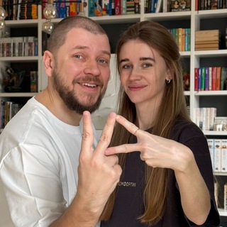 Логотип @dvoeplay - DvoePlay | Наташа и Вова