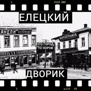 Логотип @dvorikelets - Елецкий дворик