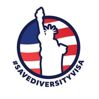 Логотип @dvstatistics - US Visa News - #SaveDiversityVisa