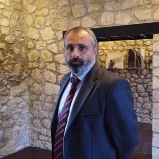 Логотип @dvtbabayan - David Babayan, diplomat, politician
