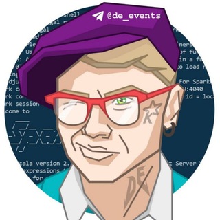 Логотип @dw_ru - DE events chat