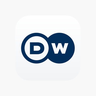 Логотип @dwnewsrus - DW на русском