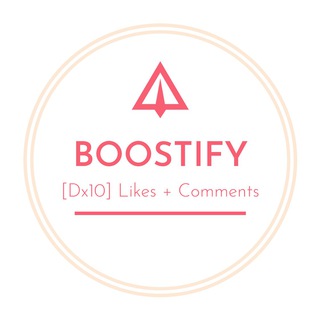 Логотип @dx10boostify - Dx10 Likes + Comments | 🚀BOOSTIFY🚀