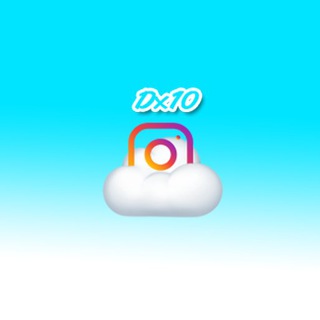 Логотип @dx10instagramlikee - Cloudy ☁️ Dx10 Like Instagram