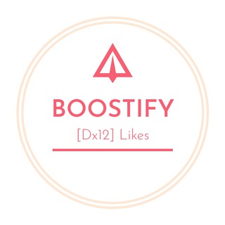 Логотип @dx12boostify - Dx12 Likes | 🚀BOOSTIFY🚀