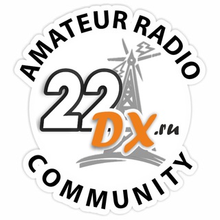 Логотип @dx22ru - 22DX.RU