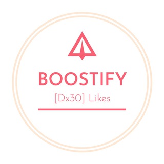 Логотип @dx30boostify - Dx30 Likes | 🚀BOOSTIFY🚀