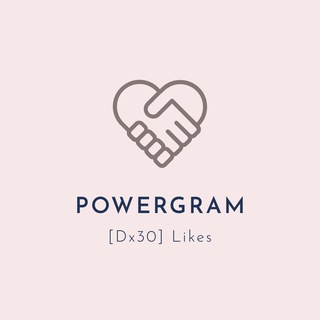 Логотип @dx30powergram - POWERGRAM DX30 LIKES