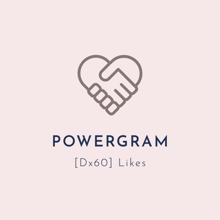 Логотип @dx60powergram - POWERGRAM DX60 LIKES