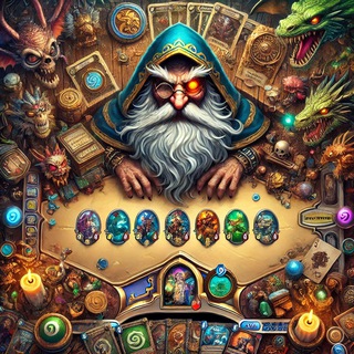 Логотип @dyadyajoragaming - Хартстоун с Дядей Жорой | Warcraft | Hearthstone