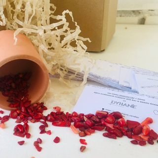 Логотип @dyhanie_candles - Камни / минералы