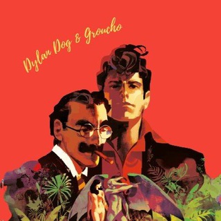 Логотип @dylandoggroucho - Dylan Dog & Groucho