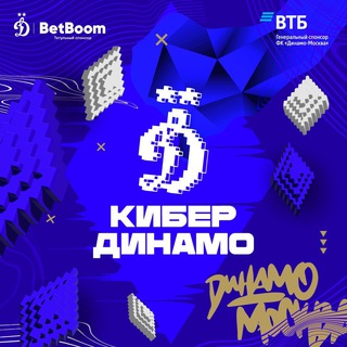 Логотип @dynamo_cyber - КиберДинамо
