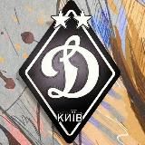 Логотип @dynamokievfanx - Динамо Киев Столица Футбола🤍💙