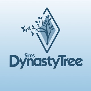 Логотип @dynastytree - Sims Dynasty Tree