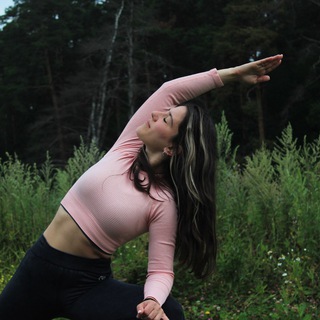 Логотип @dyshevnaya_yogachat - Душевная онлайн йога