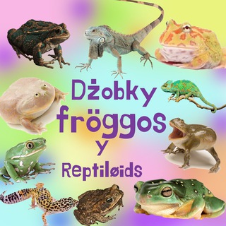 Логотип @dz066ysyr3pt1las - Dżobky, fröggos y Reptiløids