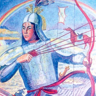 Логотип @dzangar - Джангариада